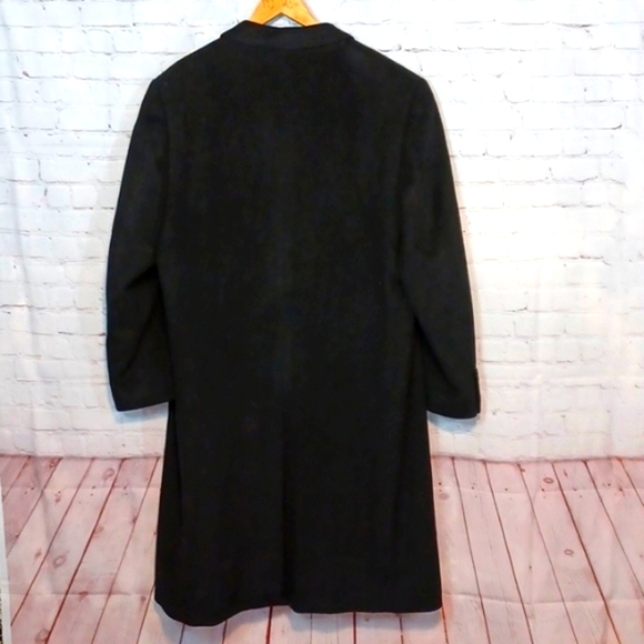 Lauren Ralph‎ Lauren Men's 80 %Wool 20%Cashmere Coat ExCondtion 44 Long . - Picture 3 of 11